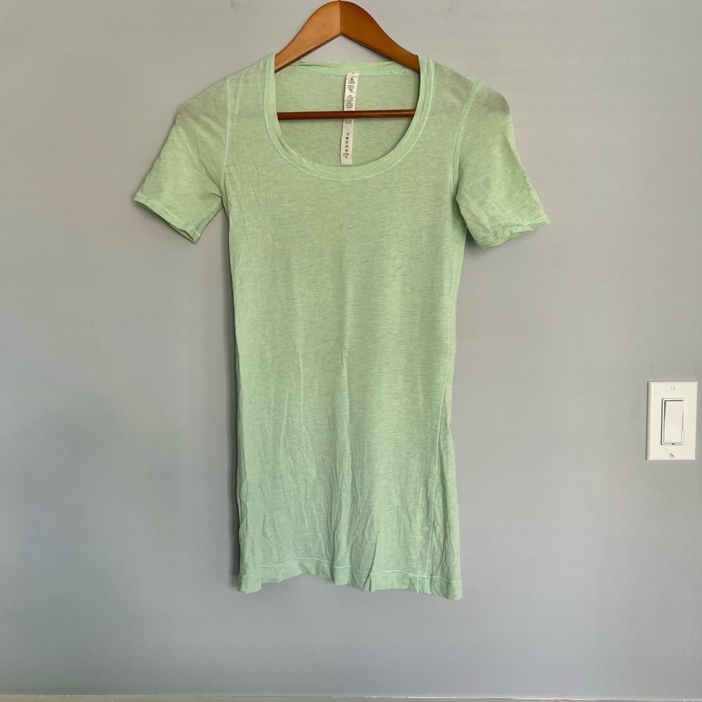 Lululemon Love Crew Short Sleeve T Shirt Size 2